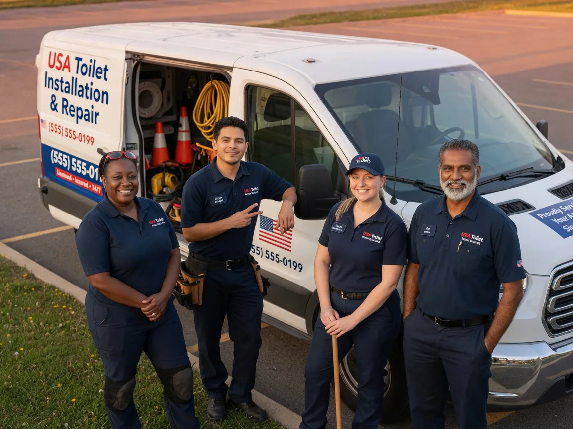 Toilet Installation company in Lakewood, CA